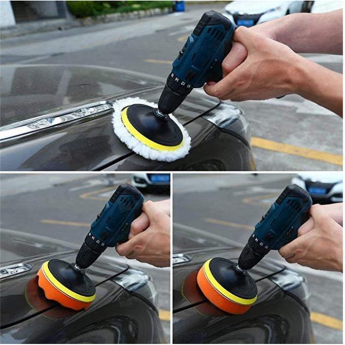 100g 4 Inch Auto Buffing Pads 5 Piece Wax Buffing Pad Set